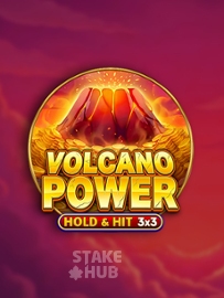 Volcano Power - Hold & Hit 3x3